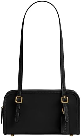 Ivanka Trump Heather Top Handle Brief IT1820 Shoulder Bag,Black